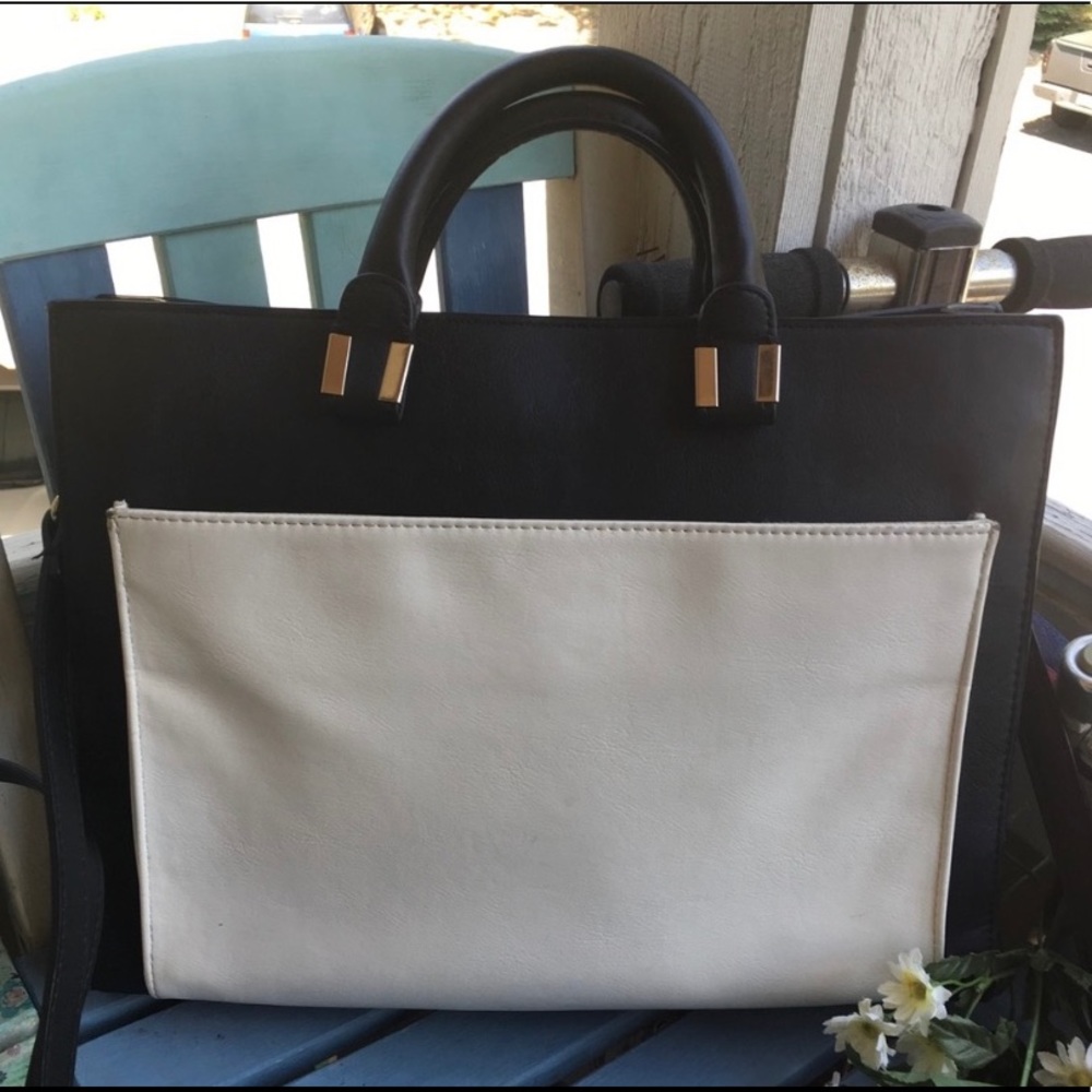 Zara Basic Collection Business Bag - image 1